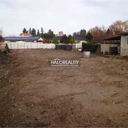 Predaj, pozemok pre rodinný dom 824 m² Váhovce - ZNÍŽENÁ CENA - EXKLUZÍVNE HALO REALITY