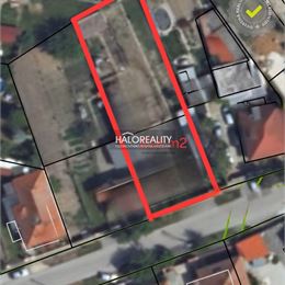 Predaj, pozemok pre rodinný dom 824 m² Váhovce - ZNÍŽENÁ CENA - EXKLUZÍVNE HALO REALITY