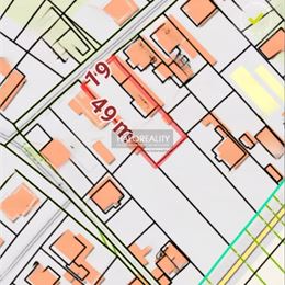 Predaj, pozemok so starým domom Veľká Mača - EXKLUZÍVNE HALO REALITY