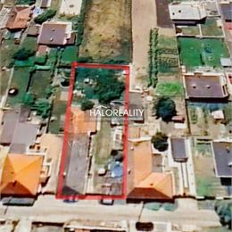 Predaj, pozemok so starým domom Veľká Mača - EXKLUZÍVNE HALO REALITY