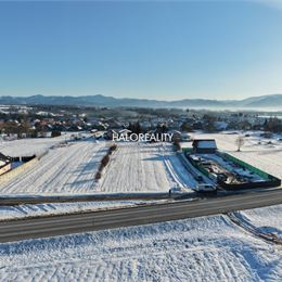 Predaj, pozemok pre rodinný dom 2147 m² Pribylina - EXKLUZÍVNE HALO REALITY