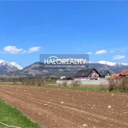 Predaj, pozemok pre rodinný dom 2147 m² Pribylina - EXKLUZÍVNE HALO REALITY