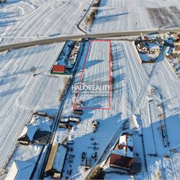 Predaj, pozemok pre rodinný dom 2147 m² Pribylina - EXKLUZÍVNE HALO REALITY