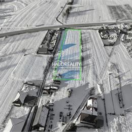 Predaj, pozemok pre rodinný dom 2147 m² Pribylina - EXKLUZÍVNE HALO REALITY