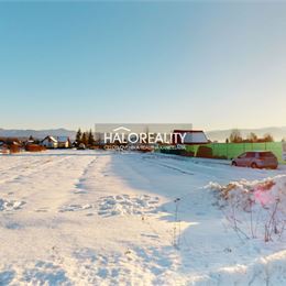 Predaj, pozemok pre rodinný dom 2147 m² Pribylina - EXKLUZÍVNE HALO REALITY