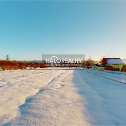 Predaj, pozemok pre rodinný dom 2147 m² Pribylina - EXKLUZÍVNE HALO REALITY