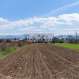 Predaj, pozemok pre rodinný dom 1073 m² Pribylina - EXKLUZÍVNE HALO REALITY