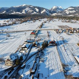 Predaj, pozemok pre rodinný dom 1073 m² Pribylina - EXKLUZÍVNE HALO REALITY