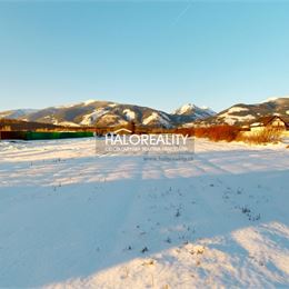 Predaj, pozemok pre rodinný dom 1073 m² Pribylina - EXKLUZÍVNE HALO REALITY