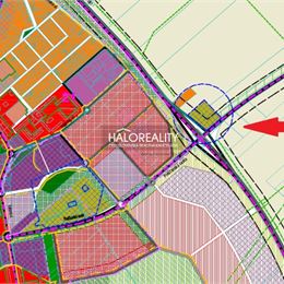 Predaj, pozemok 9208 m² Trnava, - INVESTIČNÁ PONUKA - EXKLUZÍVNE HALO REALITY