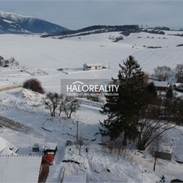 Predaj, pozemok pre rodinný dom 670 m² Liptovské Beharovce - EXKLUZÍVNE HALO REALITY