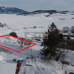 Predaj, pozemok pre rodinný dom 670 m² Liptovské Beharovce - EXKLUZÍVNE HALO REALITY