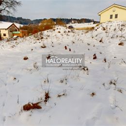 Predaj, pozemok pre rodinný dom 670 m² Liptovské Beharovce - EXKLUZÍVNE HALO REALITY