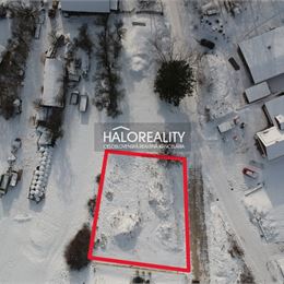 Predaj, pozemok pre rodinný dom 670 m² Liptovské Beharovce - EXKLUZÍVNE HALO REALITY
