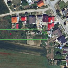 Predaj, pozemok pre rodinný dom 2143 m², Veľké Kostoľany - EXKLUZÍVNE HALO REALITY
