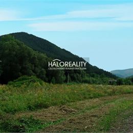 Predaj, priemyselný pozemok 3035 m² Liptovská Porúbka