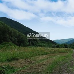 Predaj, priemyselný pozemok 3035 m² Liptovská Porúbka