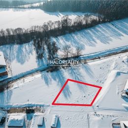 Predaj, pozemok pre rodinný dom 591 m² Liptovské Beharovce - EXKLUZÍVNE HALO REALITY