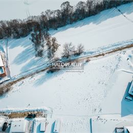 Predaj, pozemok pre rodinný dom 591 m² Liptovské Beharovce - EXKLUZÍVNE HALO REALITY