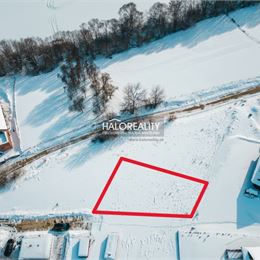 Predaj, pozemok pre rodinný dom 591 m² Liptovské Beharovce - EXKLUZÍVNE HALO REALITY