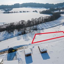 Predaj, pozemok pre rodinný dom 591 m² Liptovské Beharovce - EXKLUZÍVNE HALO REALITY