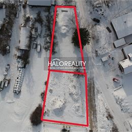 Predaj, pozemok pre rodinný dom 1366 m² Liptovské Beharovce - EXKLUZÍVNE HALO REALITY