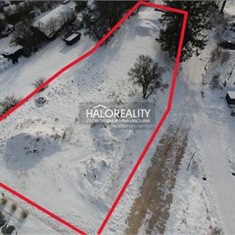 Predaj, pozemok pre rodinný dom 1366 m² Liptovské Beharovce - EXKLUZÍVNE HALO REALITY