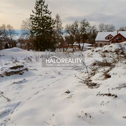 Predaj, pozemok pre rodinný dom 1366 m² Liptovské Beharovce - EXKLUZÍVNE HALO REALITY