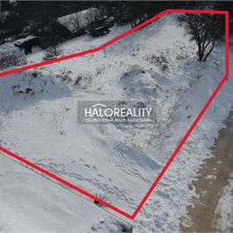 Predaj, pozemok pre rodinný dom 1366 m² Liptovské Beharovce - EXKLUZÍVNE HALO REALITY