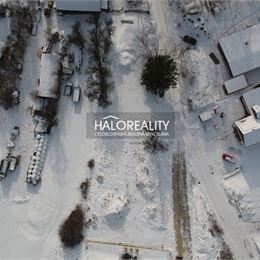 Predaj, pozemok pre rodinný dom 1366 m² Liptovské Beharovce - EXKLUZÍVNE HALO REALITY