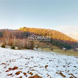 Predaj, pozemok pre rodinný dom 7854 m² Hronec - EXKLUZÍVNE HALO REALITY