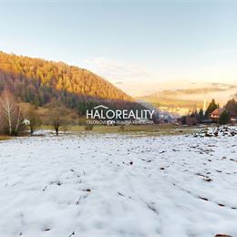 Predaj, pozemok pre rodinný dom 7854 m² Hronec - EXKLUZÍVNE HALO REALITY