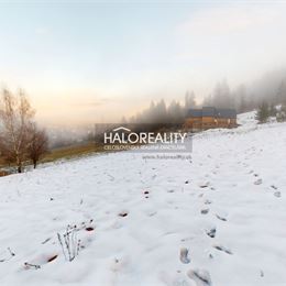 Predaj, pozemok pre rodinný dom 7854 m² Hronec - EXKLUZÍVNE HALO REALITY