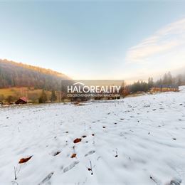 Predaj, pozemok pre rodinný dom 7854 m² Hronec - EXKLUZÍVNE HALO REALITY