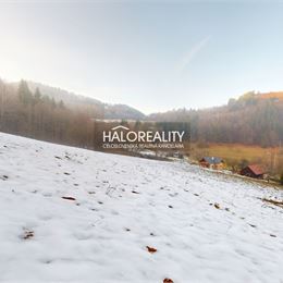 Predaj, pozemok pre rodinný dom 7854 m² Hronec - EXKLUZÍVNE HALO REALITY