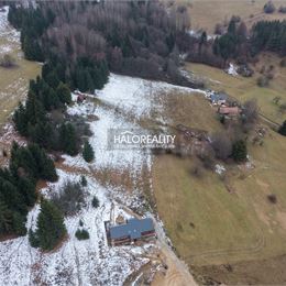 Predaj, pozemok pre rodinný dom 7854 m² Hronec - EXKLUZÍVNE HALO REALITY