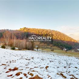 Predaj, pozemok pre rodinný dom 1000 m² Hronec - EXKLUZÍVNE HALO REALITY