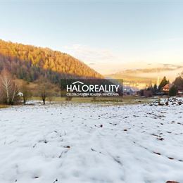 Predaj, pozemok pre rodinný dom 1000 m² Hronec - EXKLUZÍVNE HALO REALITY