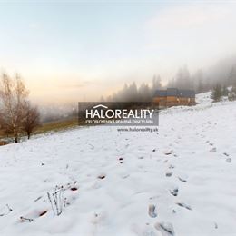 Predaj, pozemok pre rodinný dom 1000 m² Hronec - EXKLUZÍVNE HALO REALITY