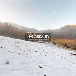 Predaj, pozemok pre rodinný dom 1000 m² Hronec - EXKLUZÍVNE HALO REALITY