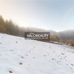 Predaj, pozemok pre rodinný dom 1000 m² Hronec - EXKLUZÍVNE HALO REALITY