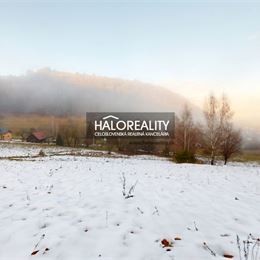 Predaj, pozemok pre rodinný dom 1000 m² Hronec - EXKLUZÍVNE HALO REALITY