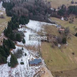 Predaj, pozemok pre rodinný dom 1000 m² Hronec - EXKLUZÍVNE HALO REALITY