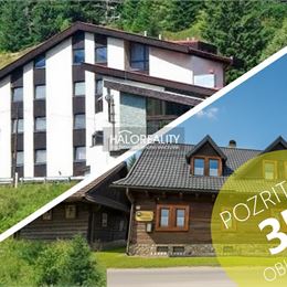 Predaj, hotel Vyšná Boca, s lyžiarskym vlekom + chata Barborka - EXKLUZÍVNE HALO REALITY