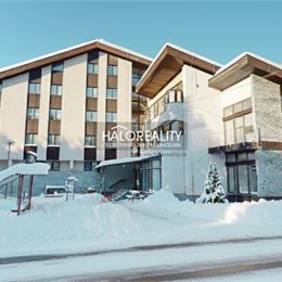 Predaj, hotel Vyšná Boca, s lyžiarskym vlekom + chata Barborka - EXKLUZÍVNE HALO REALITY