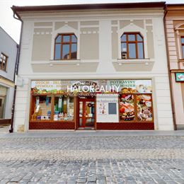 Predaj, Komerčná Budova Rimavská Sobota, CENTRUM - EXKLUZÍVNE HALO REALITY