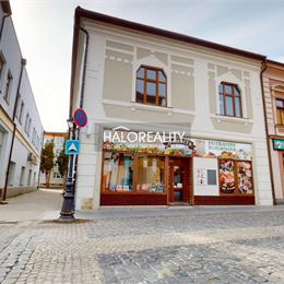 Predaj, Komerčná Budova Rimavská Sobota, CENTRUM - EXKLUZÍVNE HALO REALITY