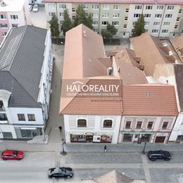 Predaj, Komerčná Budova Rimavská Sobota, CENTRUM - EXKLUZÍVNE HALO REALITY