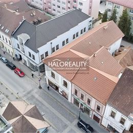 Predaj, Komerčná Budova Rimavská Sobota, CENTRUM - EXKLUZÍVNE HALO REALITY