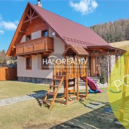 Predaj, chalupa Jezersko - NOVOSTAVBA - EXKLUZÍVNE HALO REALITY + VIDEOOBHLIADKA